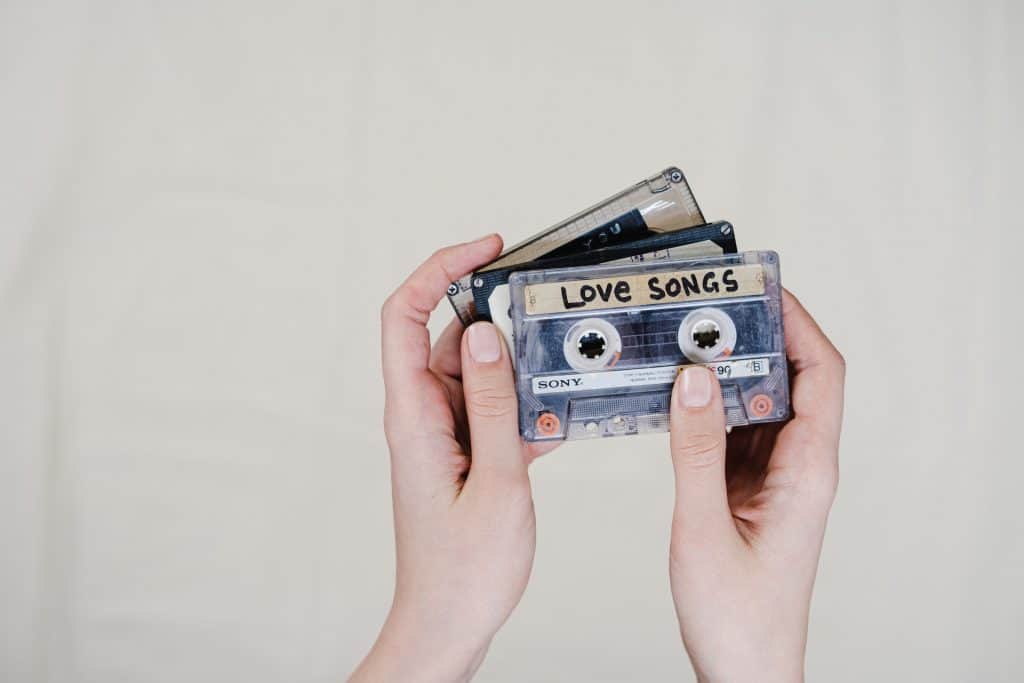 80s Music Cassettes